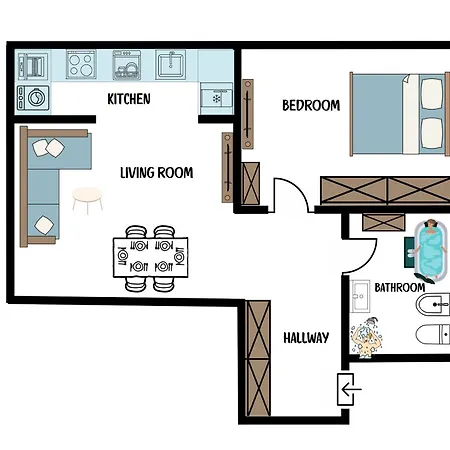 Koa - Memo Haus Appartement Braşov